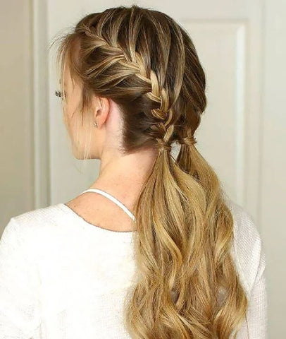 How to do double French braids - Quora